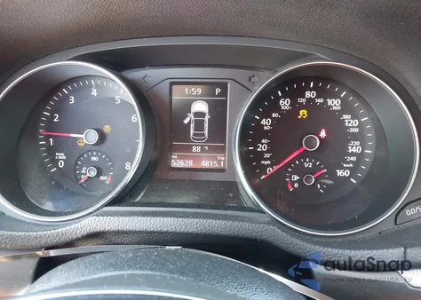 2017 Volkswagen Passat 1.8T R-Line из США, поврежденный, VIN 1VWDT7A39HC044449